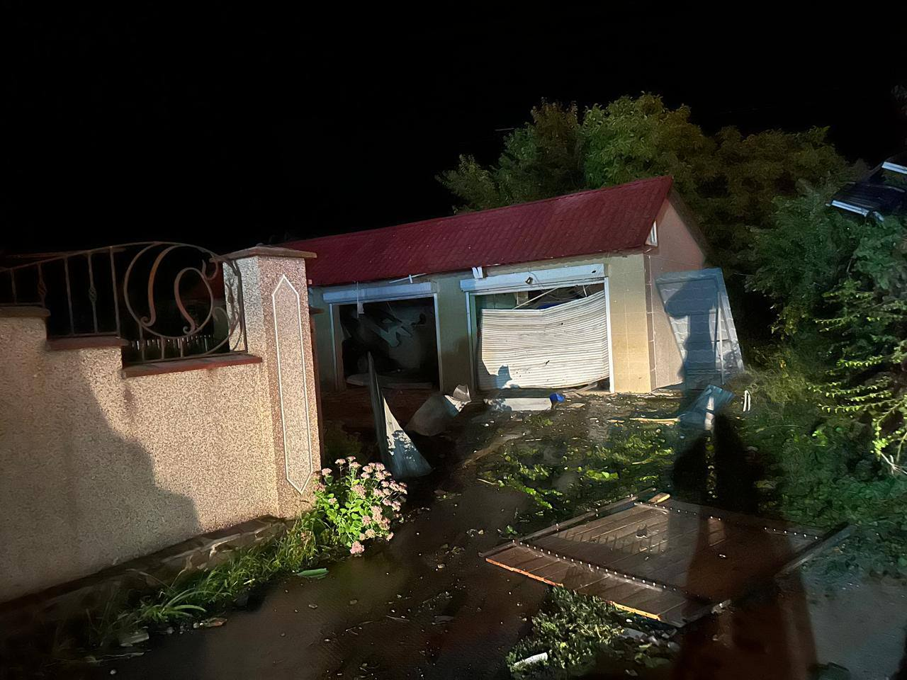 Атака на Одесу: з'явилися фото наслідків фото 1