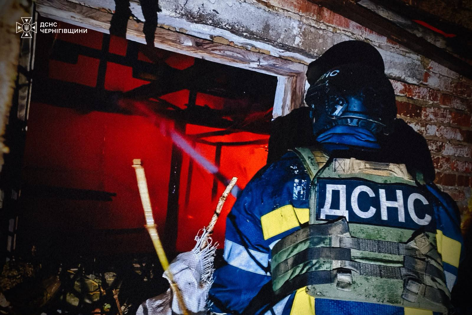 На Чернігівщині росіяни атакували фермерське господарство (фото) фото 1