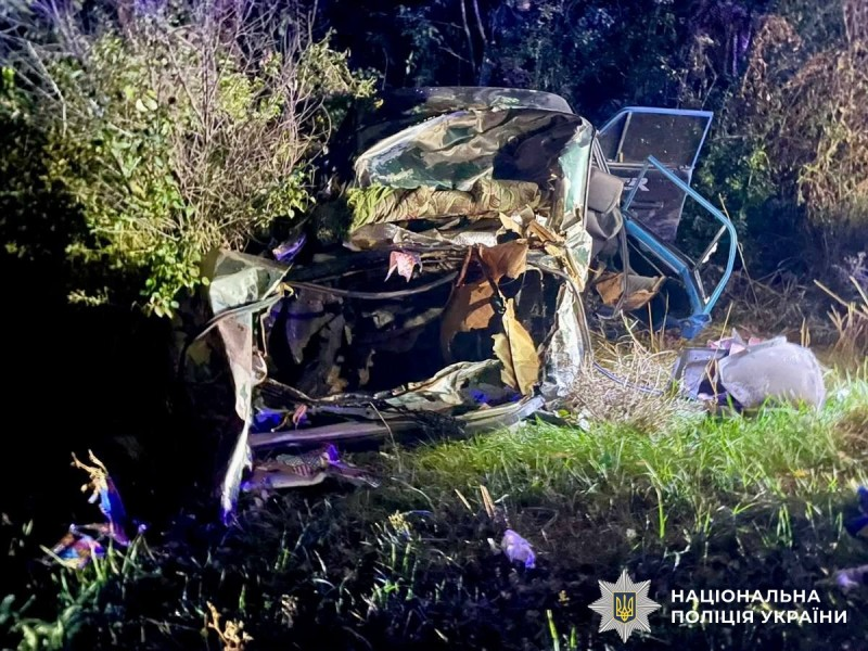 На Вінниччині внаслідок аварії загинули двоє дітей фото 1