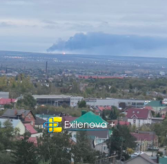 У Самарській області спалахнув найбільший резервуарний парк у Європі (фото, відео) фото 1