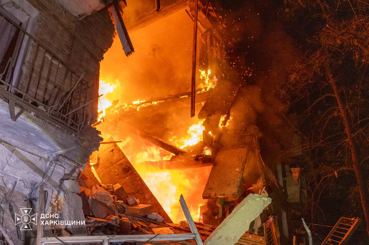 Масована атака на Харків: загинули люди, є понад 10 постраждалих (оновлено) фото 1