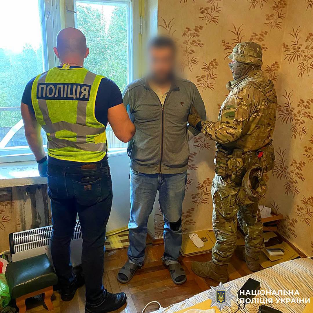 У Харкові поліцейські затримали підозрюваного в убивстві військового ТЦК фото 1