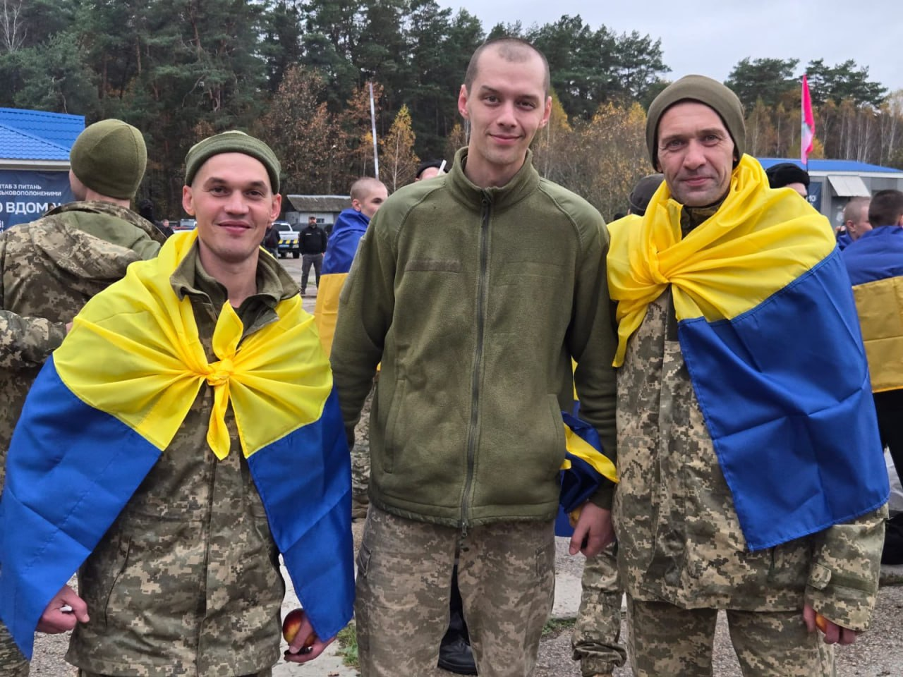 Україна повернула з російського полону 270 захисників, серед них є азовці фото 2