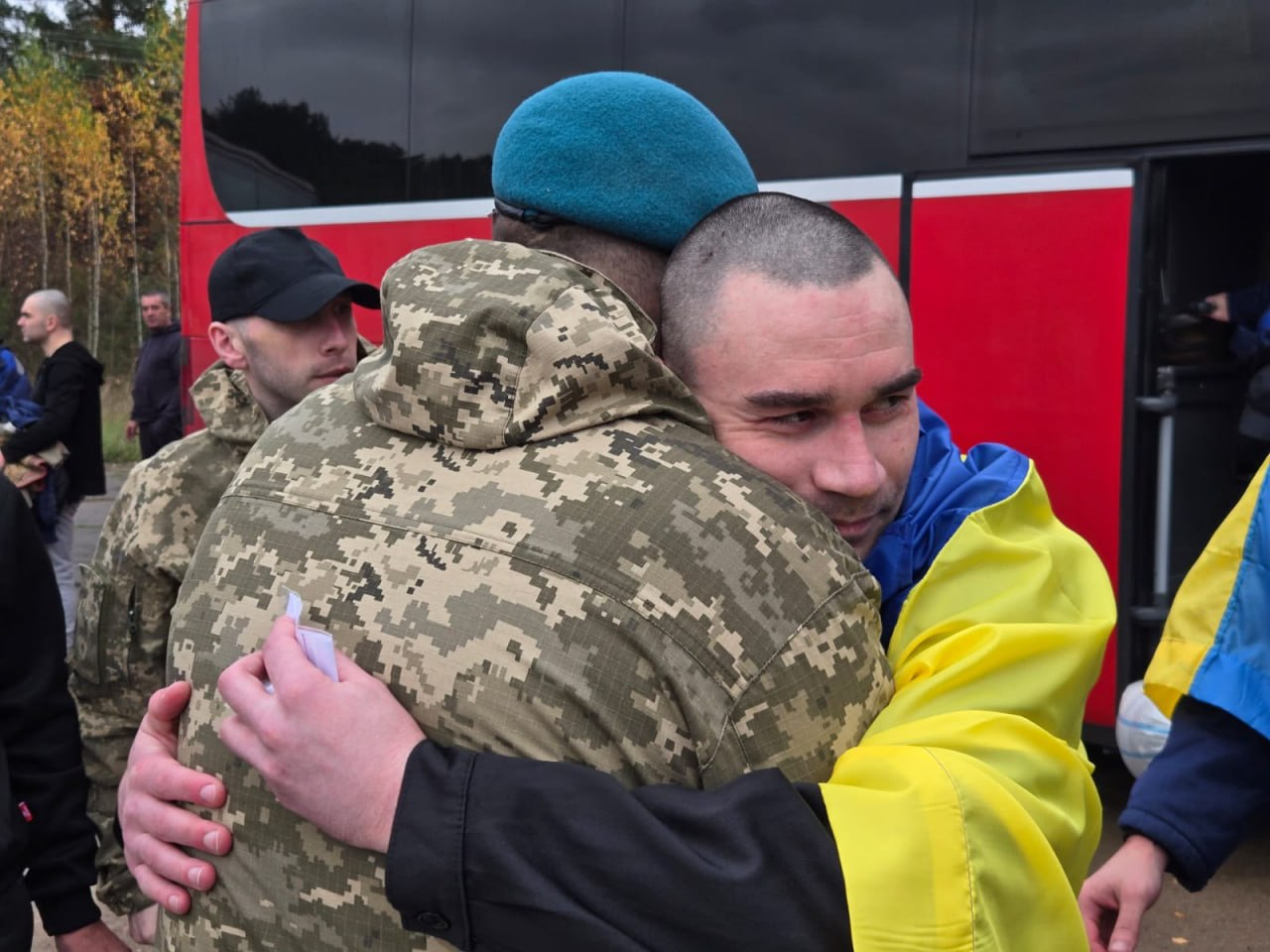 Україна повернула з російського полону 270 захисників, серед них є азовці фото 6