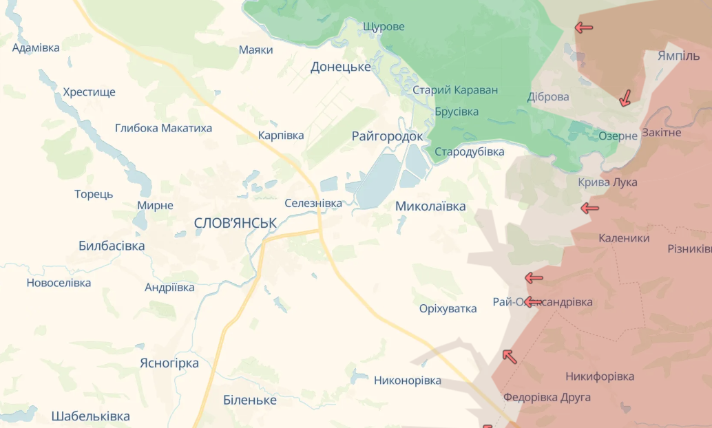 Карта бойових дій в Україні станом на 28 жовтня 2026 року фото 5