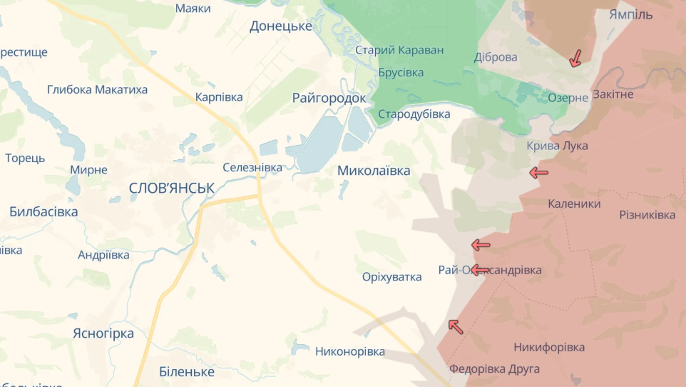 Карта бойових дій в Україні станом на 30 жовтня 2026 року фото 4