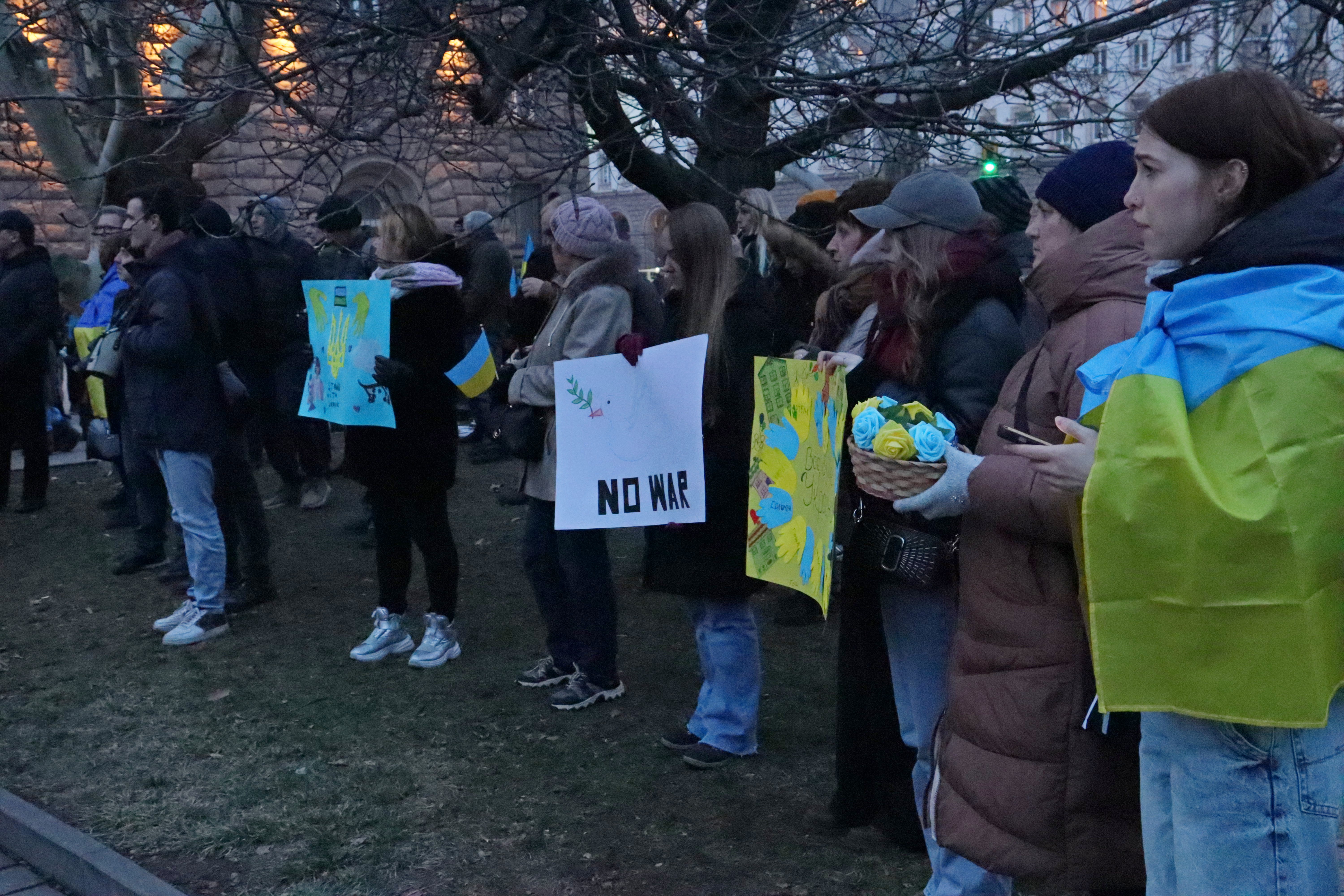 Третя річниця вторгнення. У столиці Болгарії відбулися заходи на підтримку України фото 2