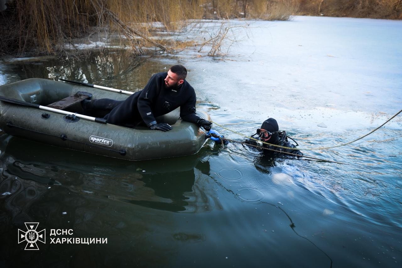 У Харкові шестеро дітей провалилися під лід: є загиблі фото 1