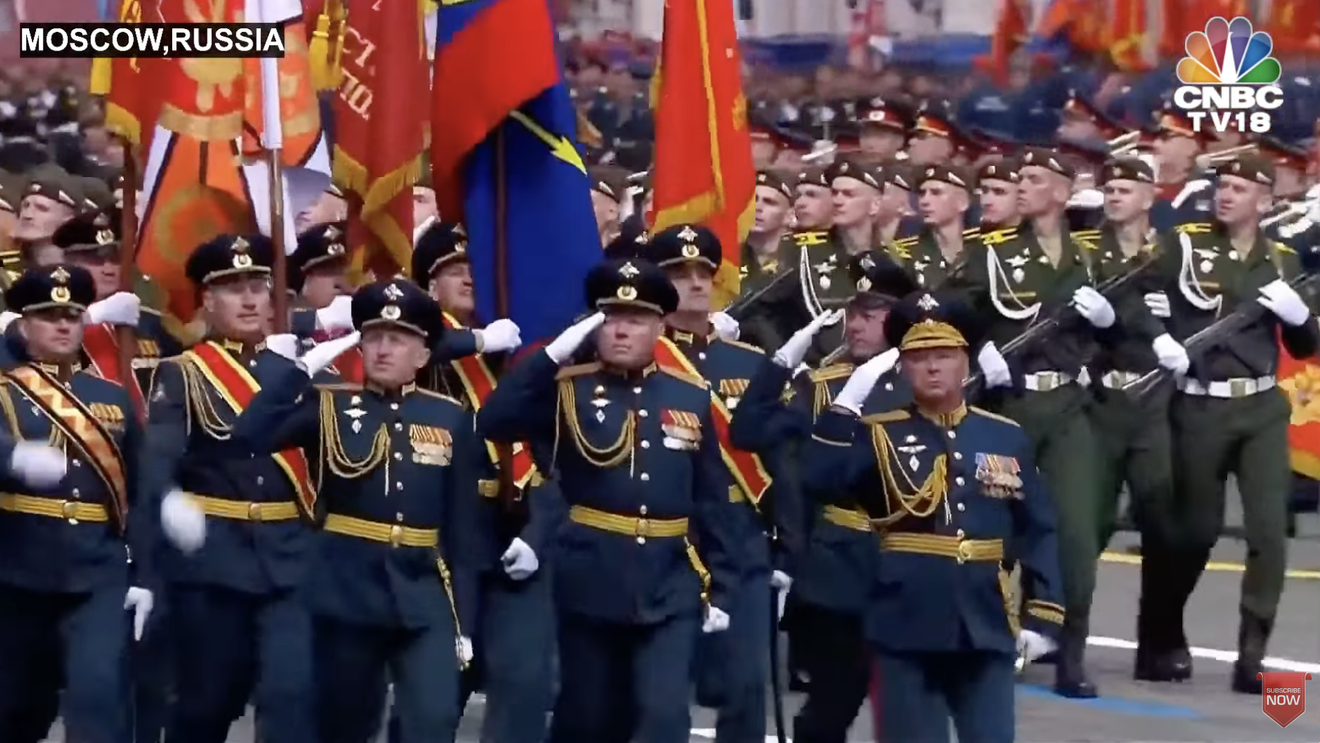Стало менше техніки та військових. Парад Путіна у цифрах фото 3