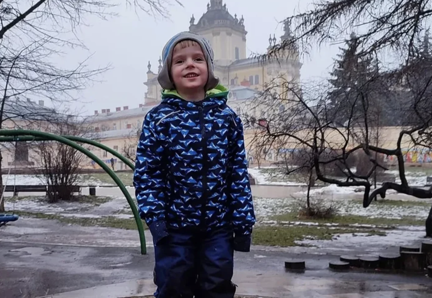 5-річний Велес Пашник, який помер після лікування у клініці