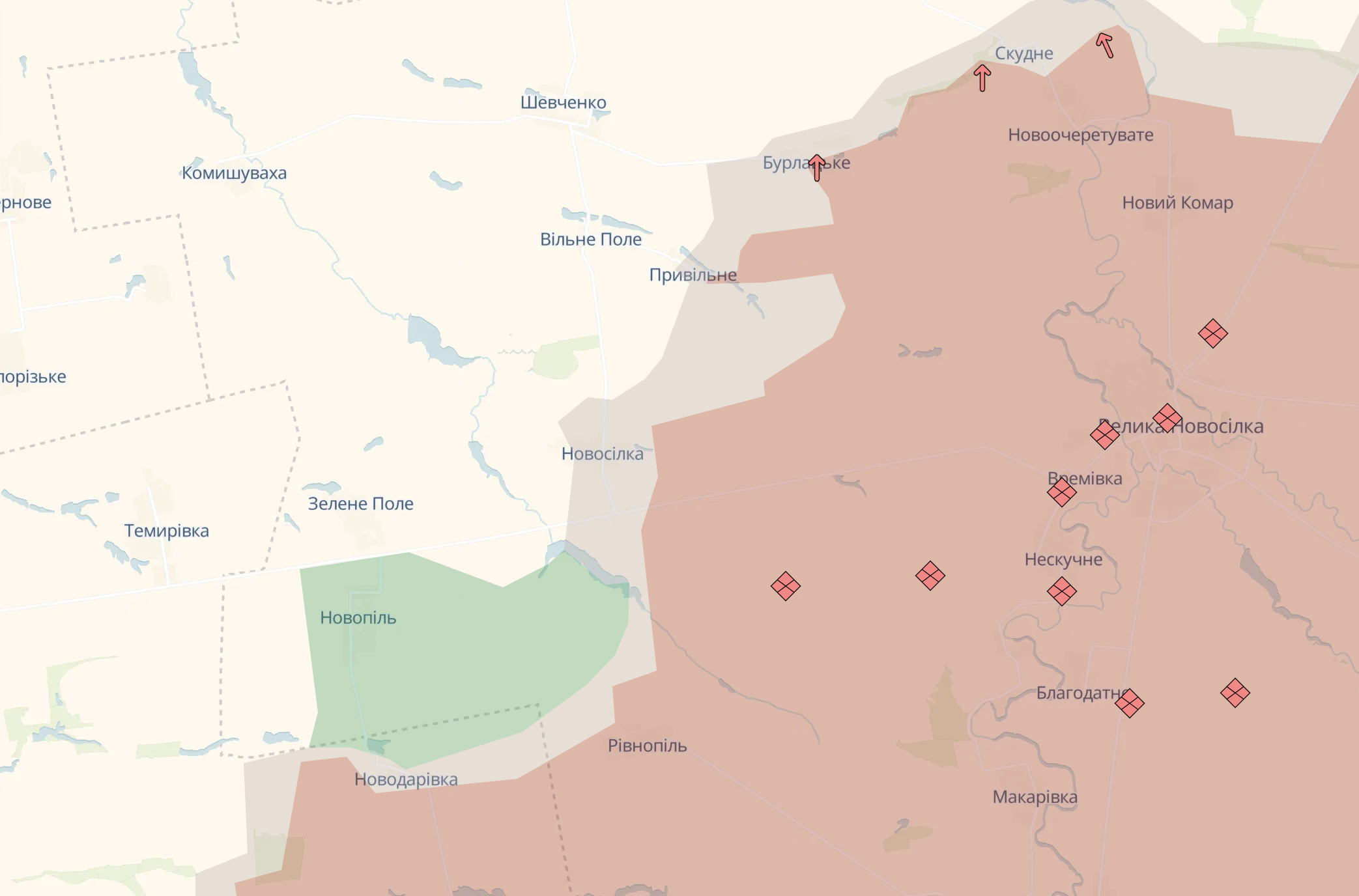 DeepState: ЗСУ мають успіхи на Донеччині, росіяни просунулись на Курщині фото 1