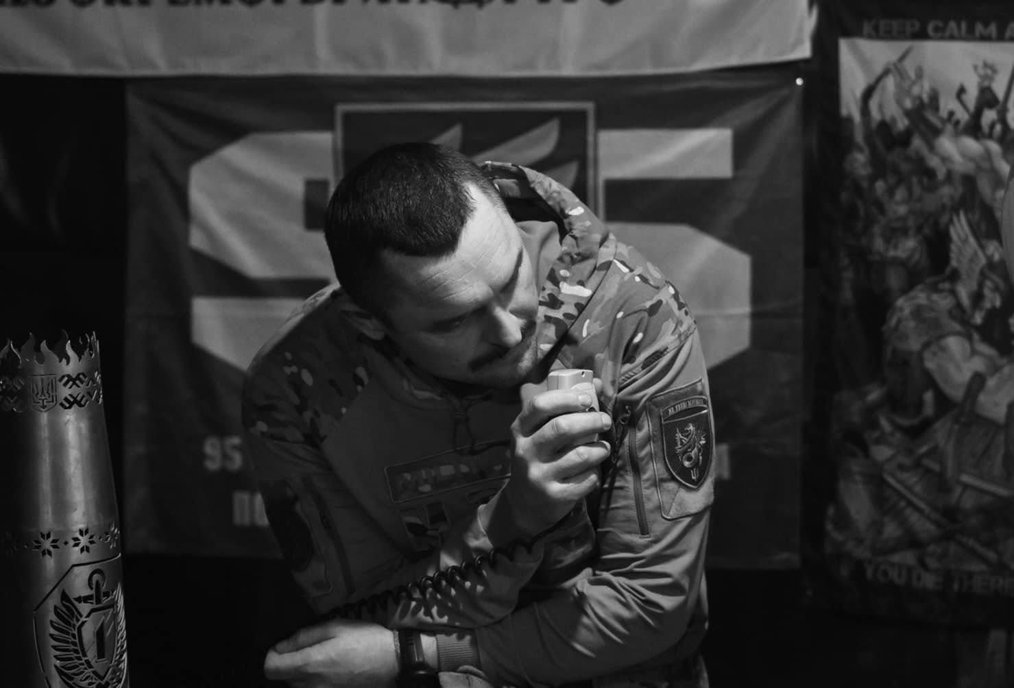 Обороняв Бахмут, був комбатом 37 бригади. На фронті загинув Володимир Стогній фото 1