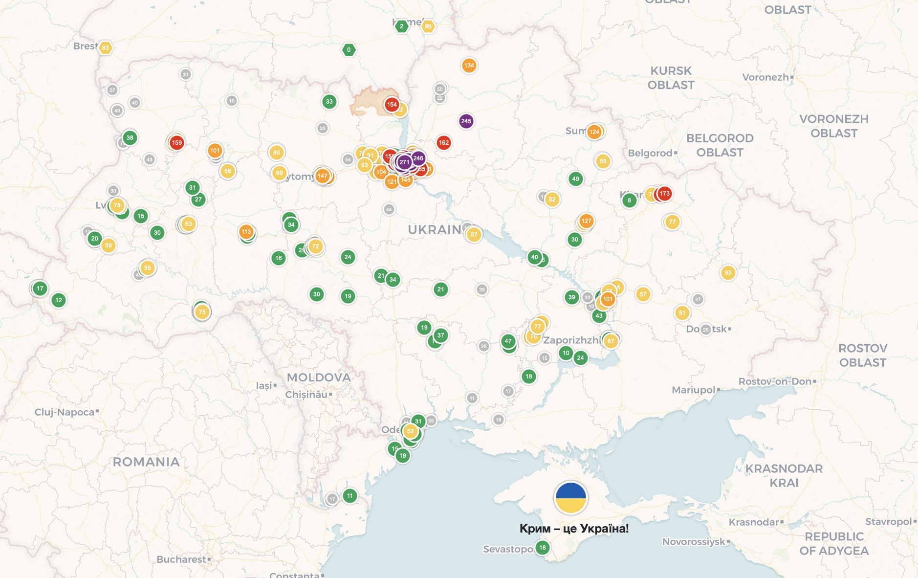 Не лише Київ: названо регіони, які потерпають від забрудненого повітря фото 5