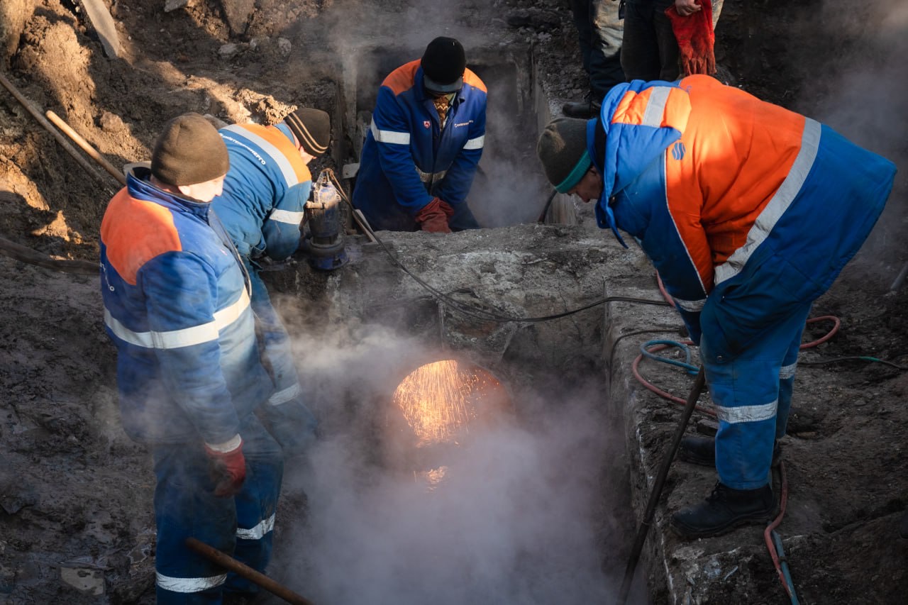 Ремонтні роботи на трубопроводі тривали менше доби