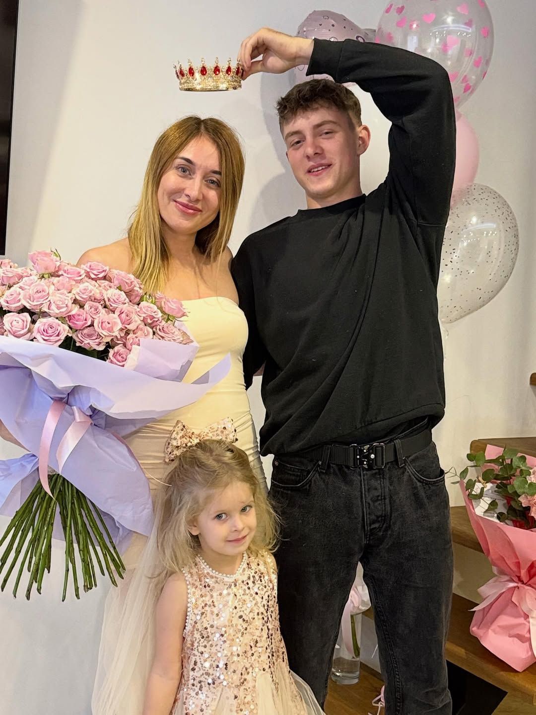 Світлана Блатова з дітьми