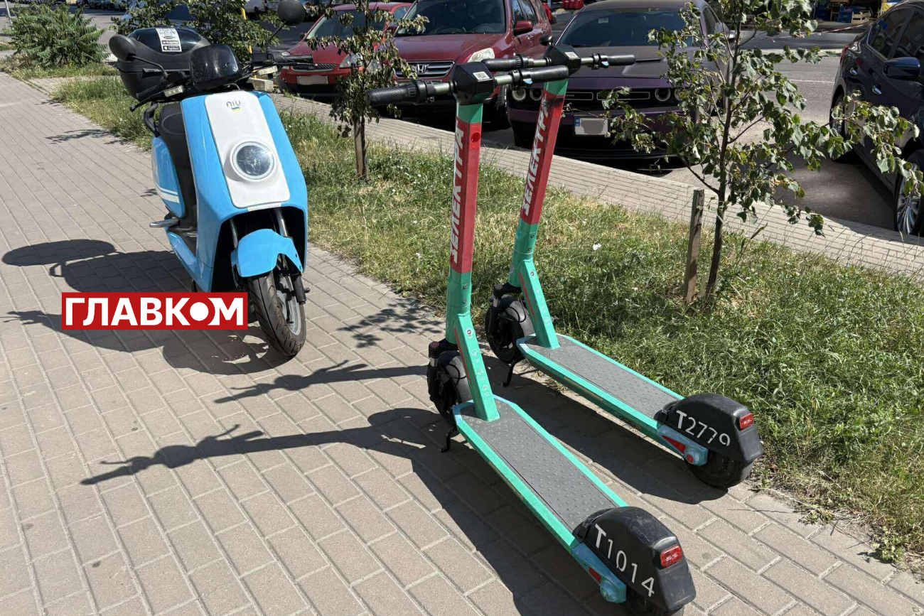 На вулицях столиці з’явилися перші прокатні електромопеди