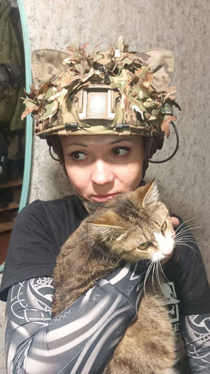 З лютого 2023 року Марина стала стрільцем-санітаром у 3 окремій штурмовій бригаді