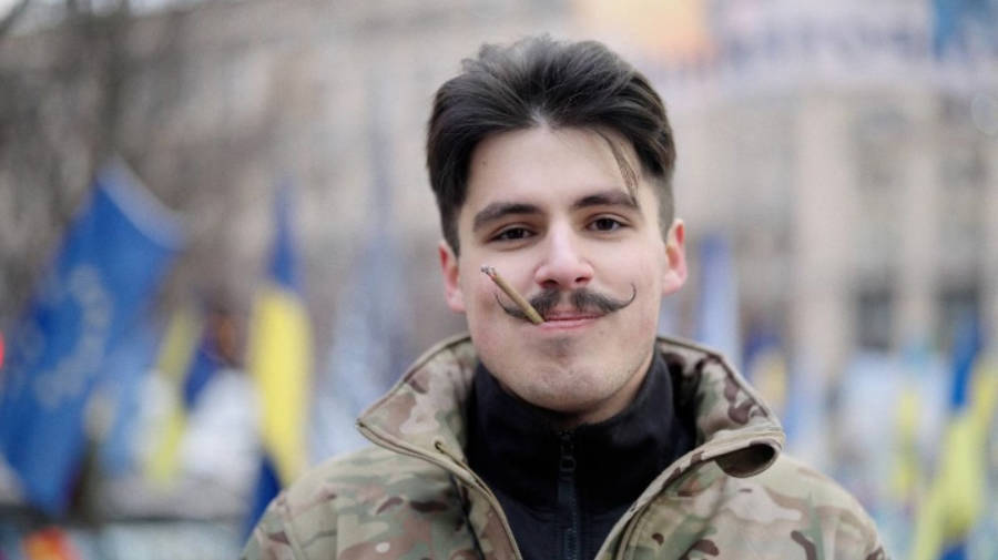 Ануфрієв покинув Росію через незгоду з війною та вступив до Корпусу