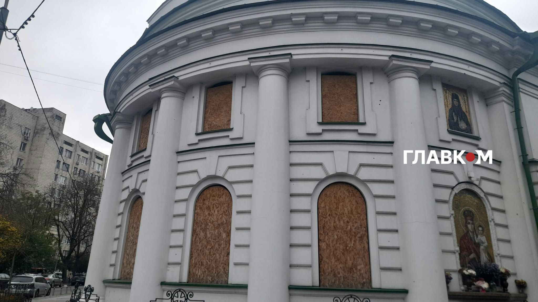 Після російської атаки храм залишився без вікон