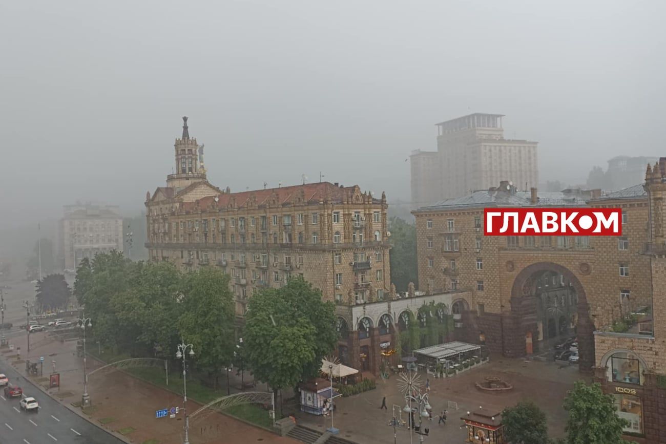 Негода у Києві