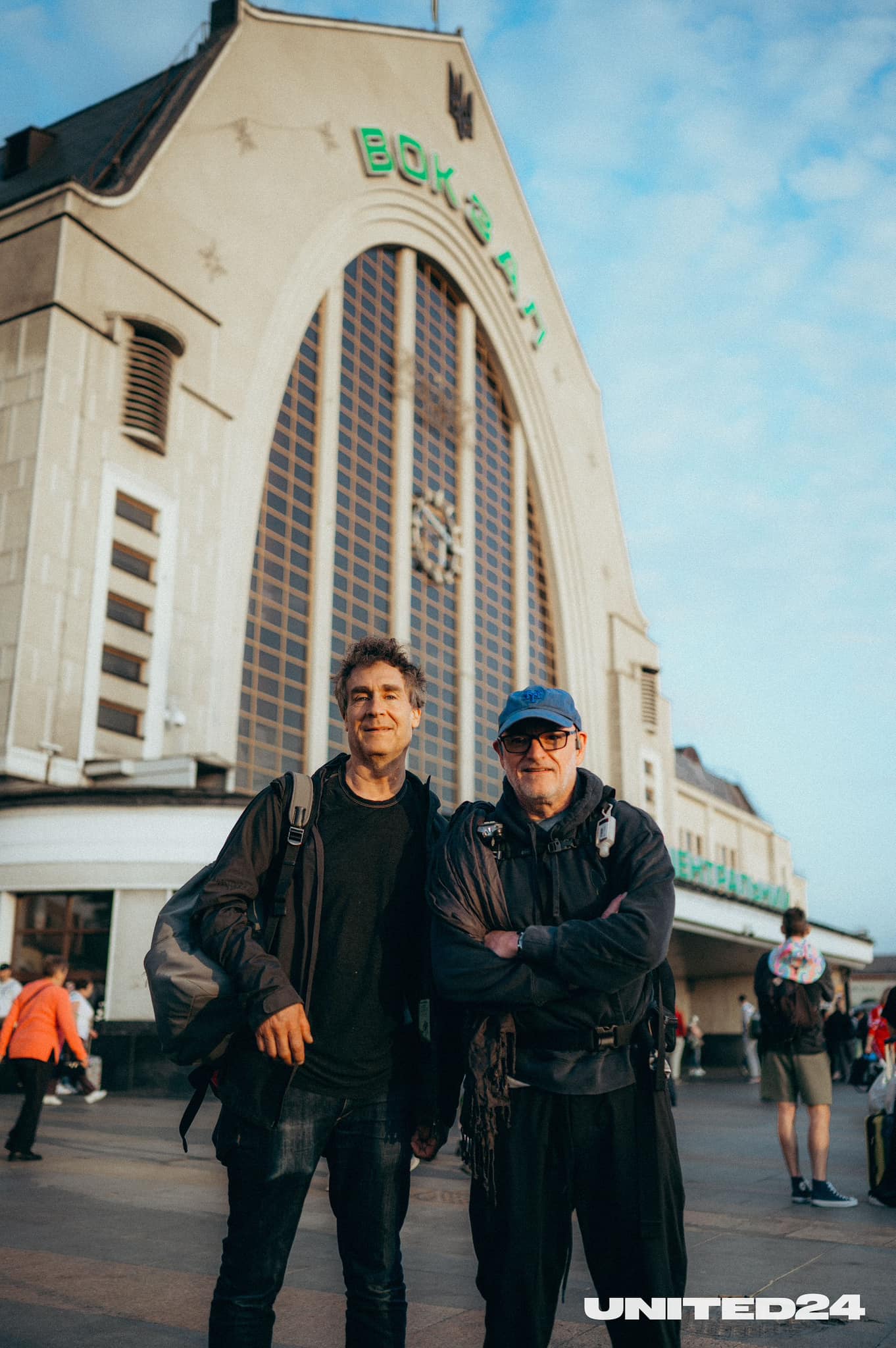 Астронавт Скотт Келлі та режисер Даг Лайман приїхали до Києва 