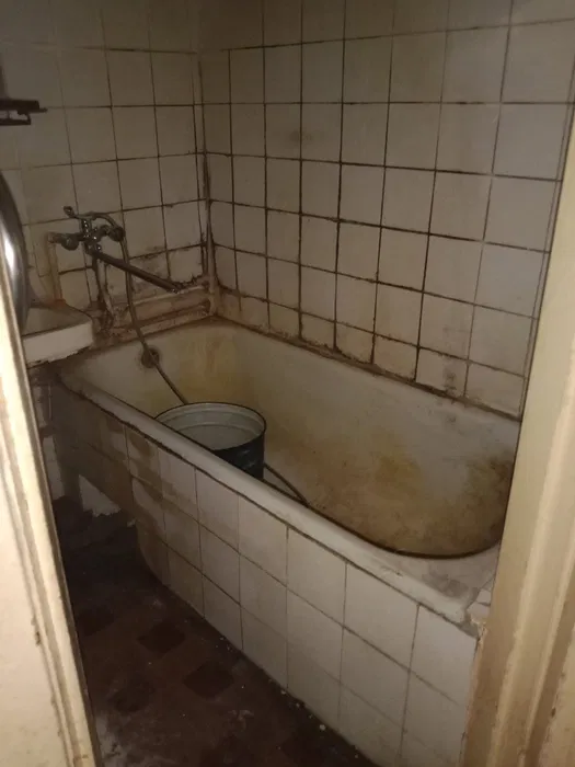 У квартирі встановлено повноцінну ванну