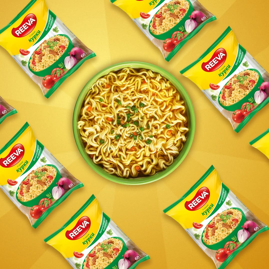 Продукція компанії Reeva Ukraine