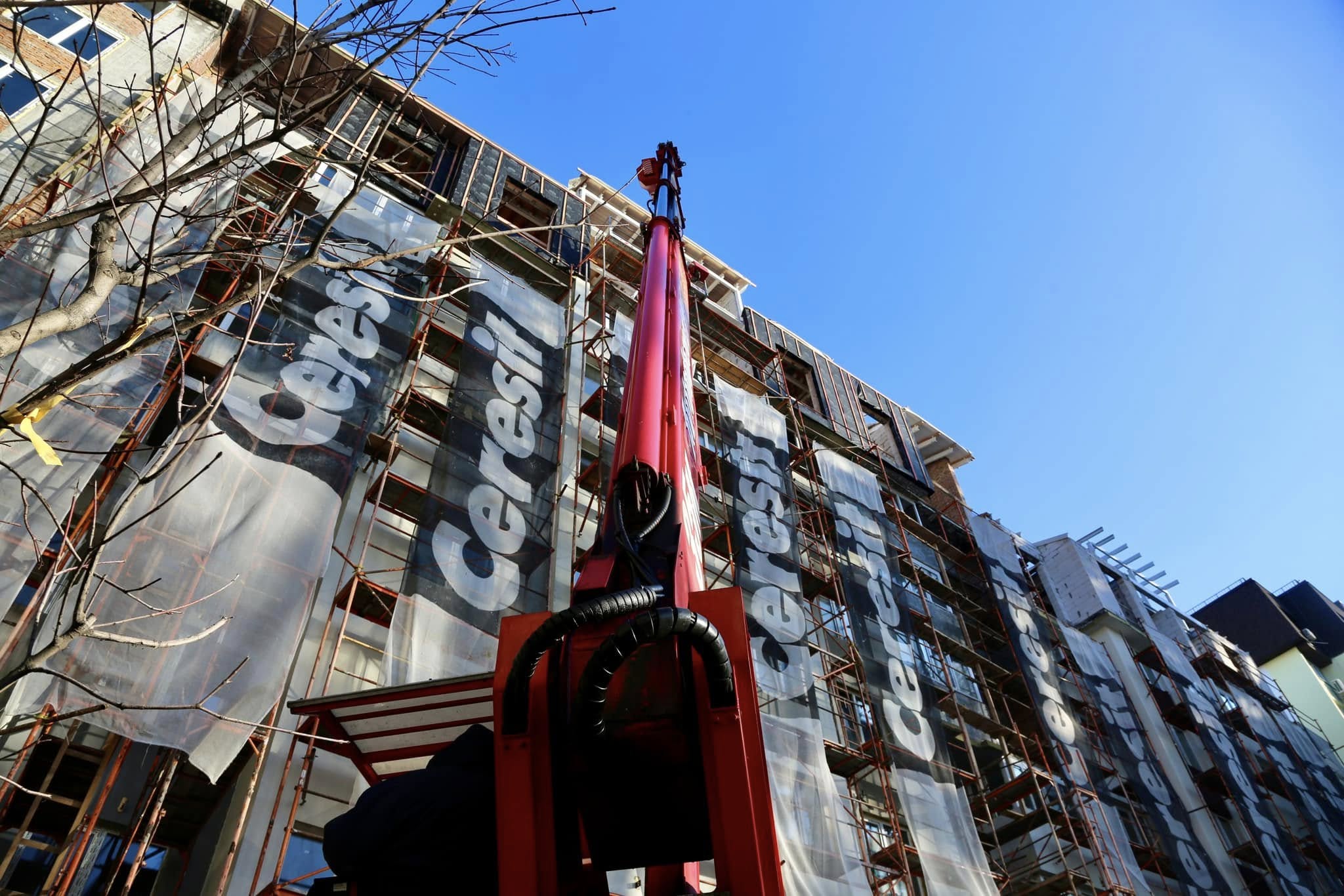 Будівництво у Ірпені