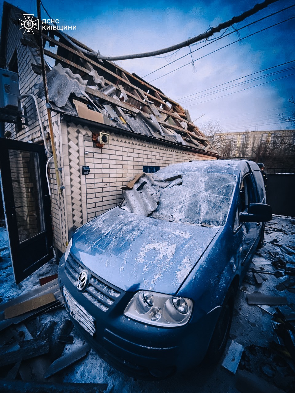 За інформацією рятувальників, загиблих та потерпілих немає