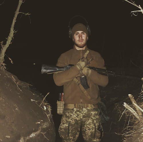 Олександр Маланчук не думав про військову кар'єру до подій на Майдані