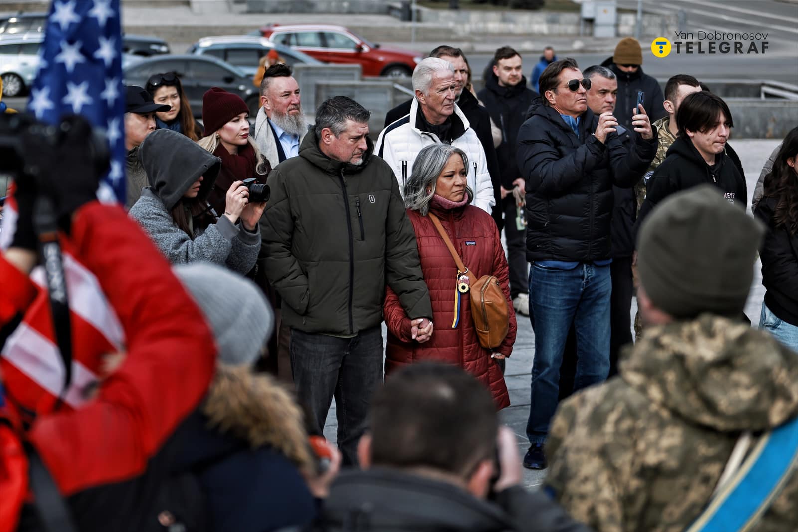 Батьки полеглого воїна  Ітана Хертвека