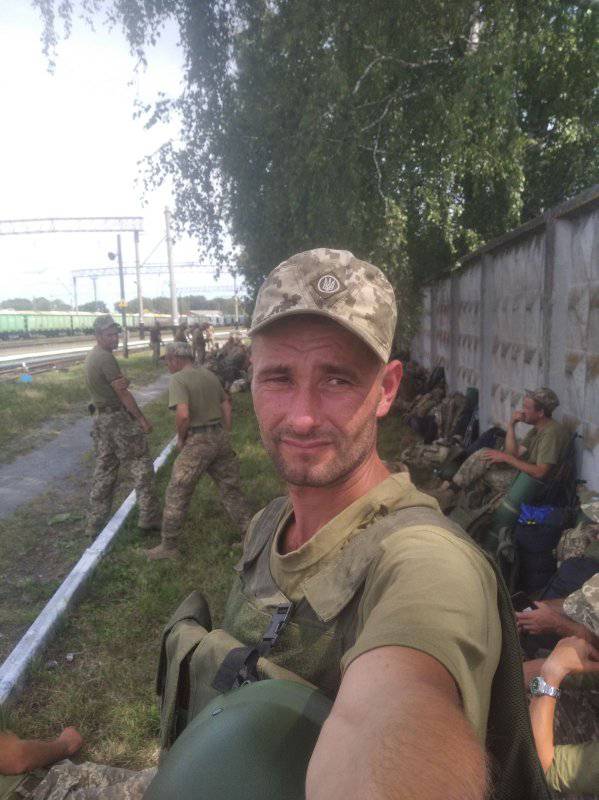 Микола Свищо захищав Україну у складі 152 єгерської бригади