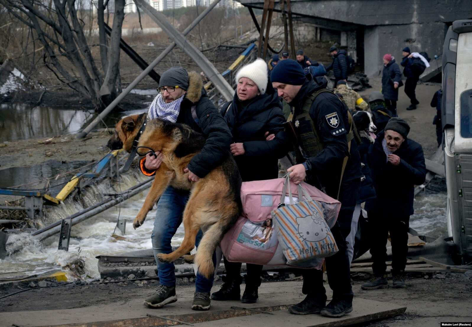 Три роки тому російські окупанти стратили фотожурналіста Макса Левіна фото 1