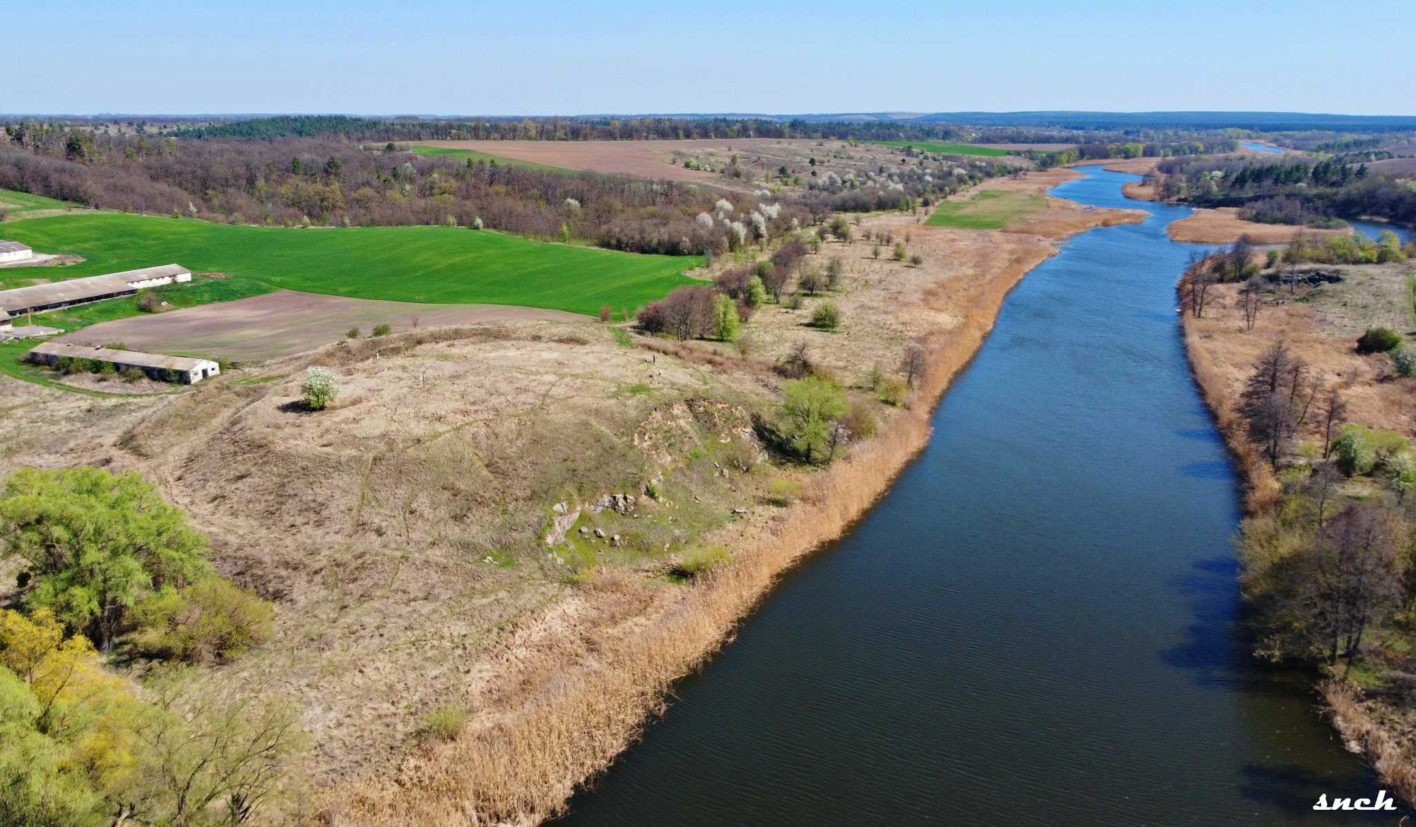 Половецьке городище. ХІ-ХІІ століття. Ріка Рось