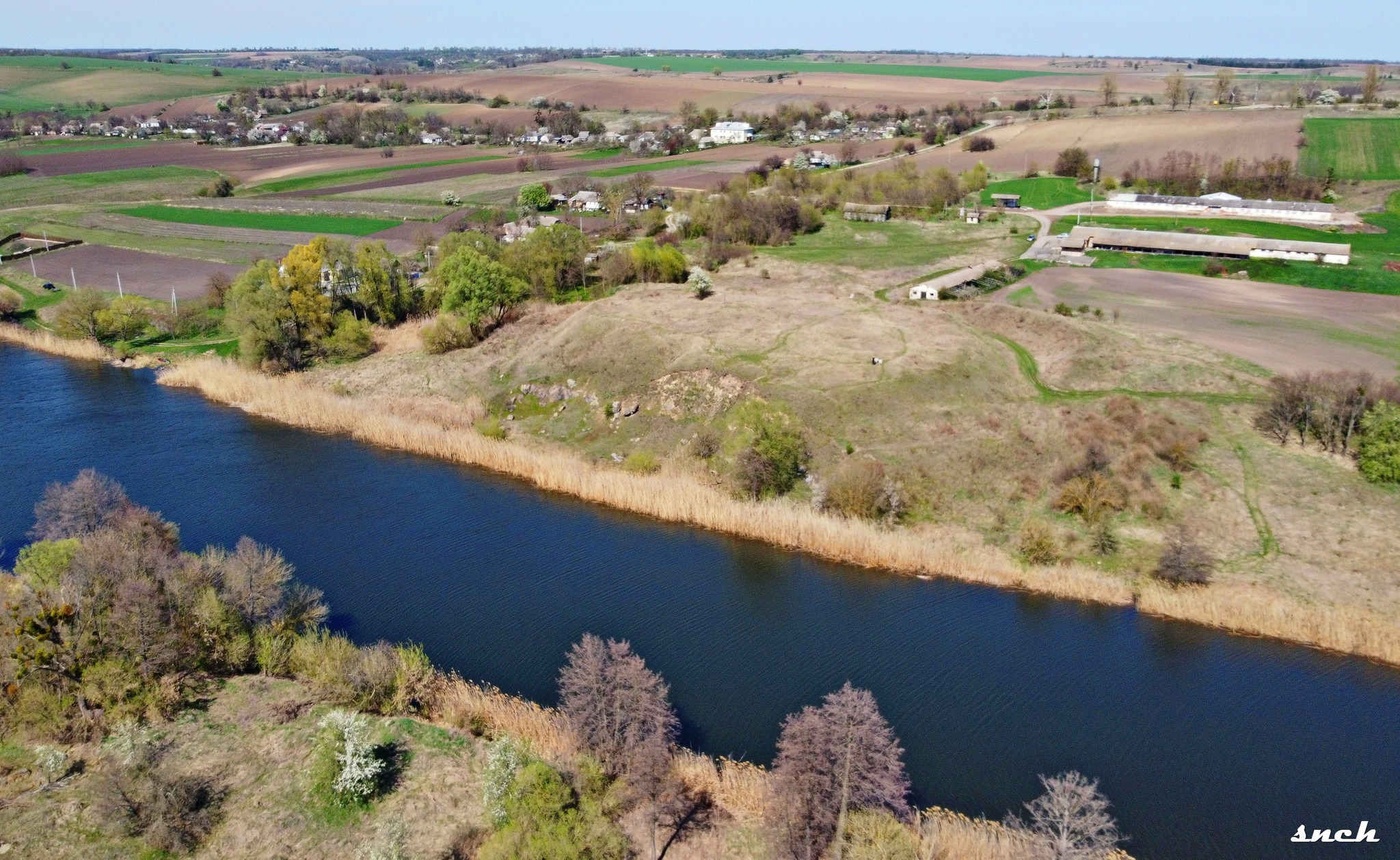 Половецьке городище. ХІ-ХІІ століття. Ріка Рось