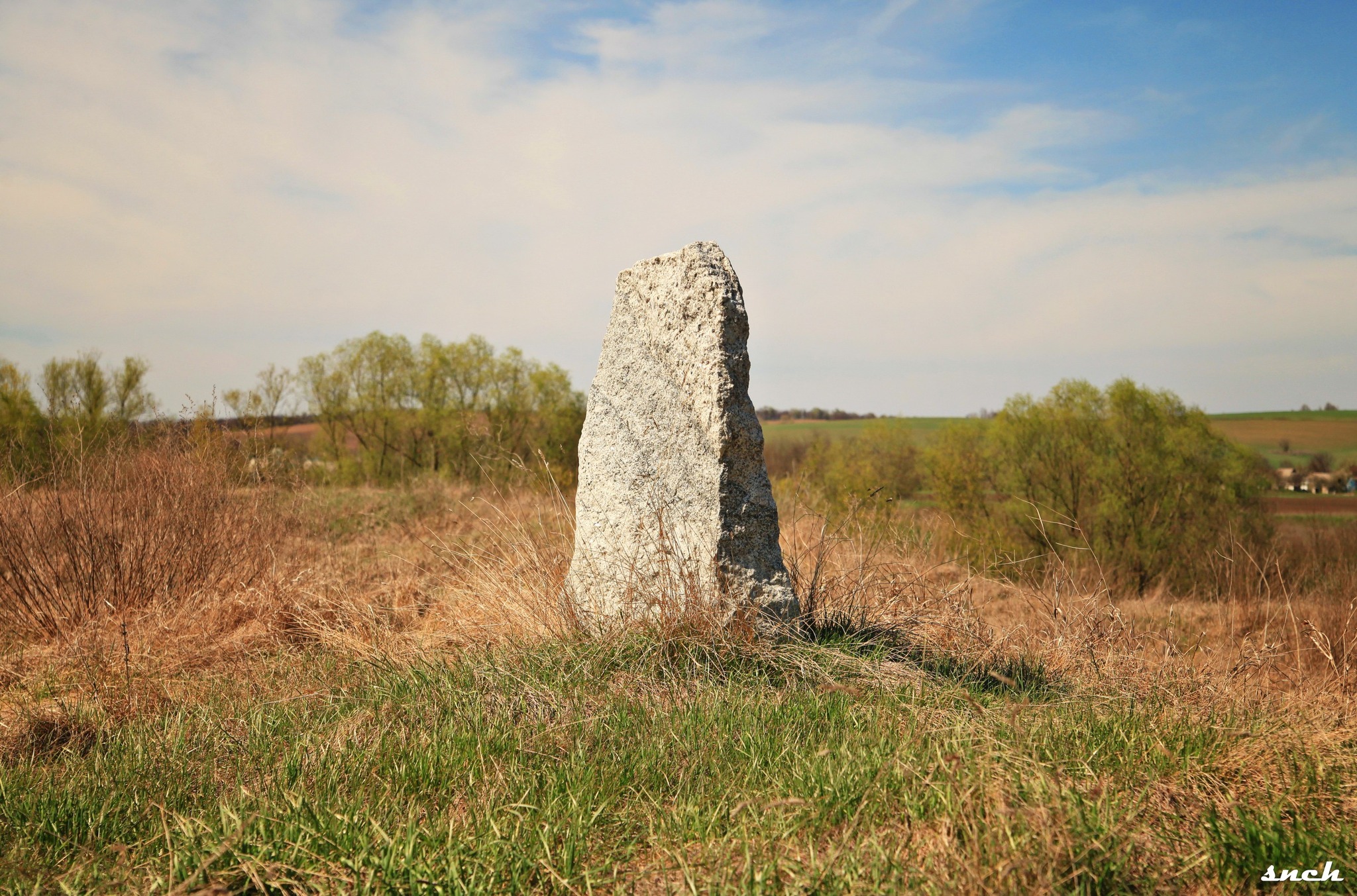 Камінь, на якому був охоронний знак городища