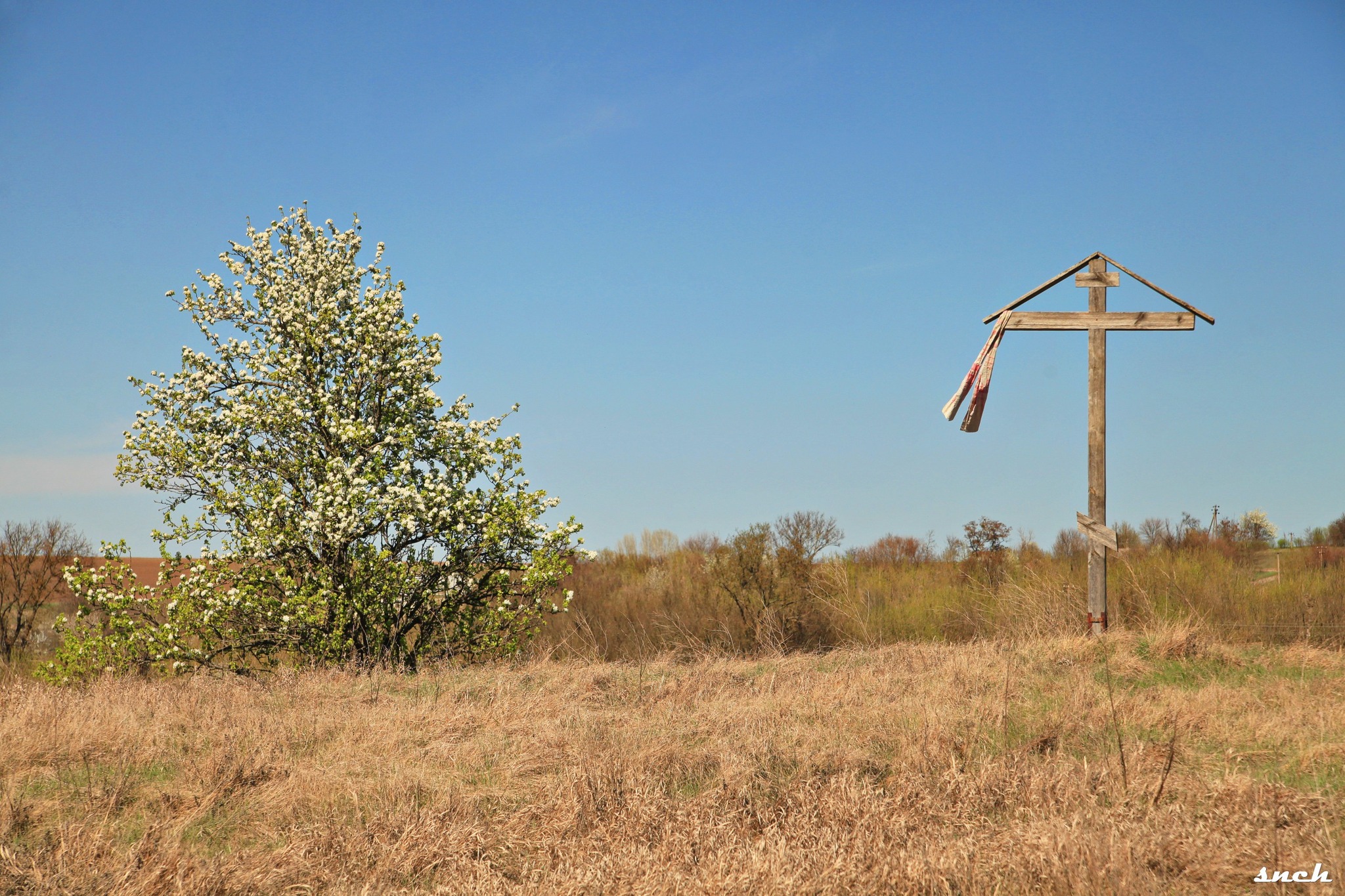Хрест на городищі
