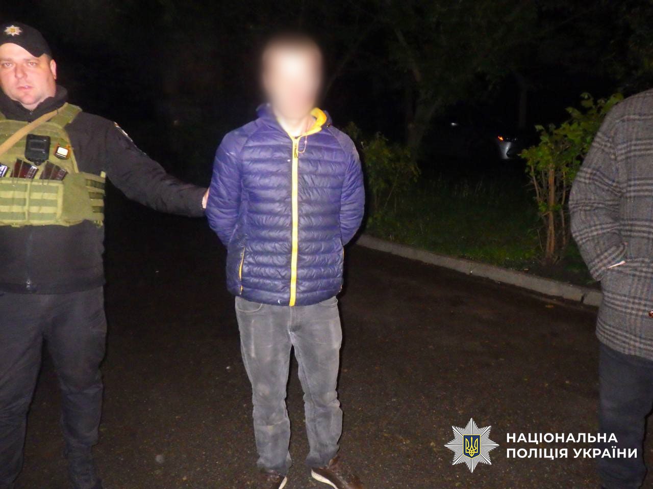 Затриманий раніше вже мав проблеми із законом за майнові та наркозлочини