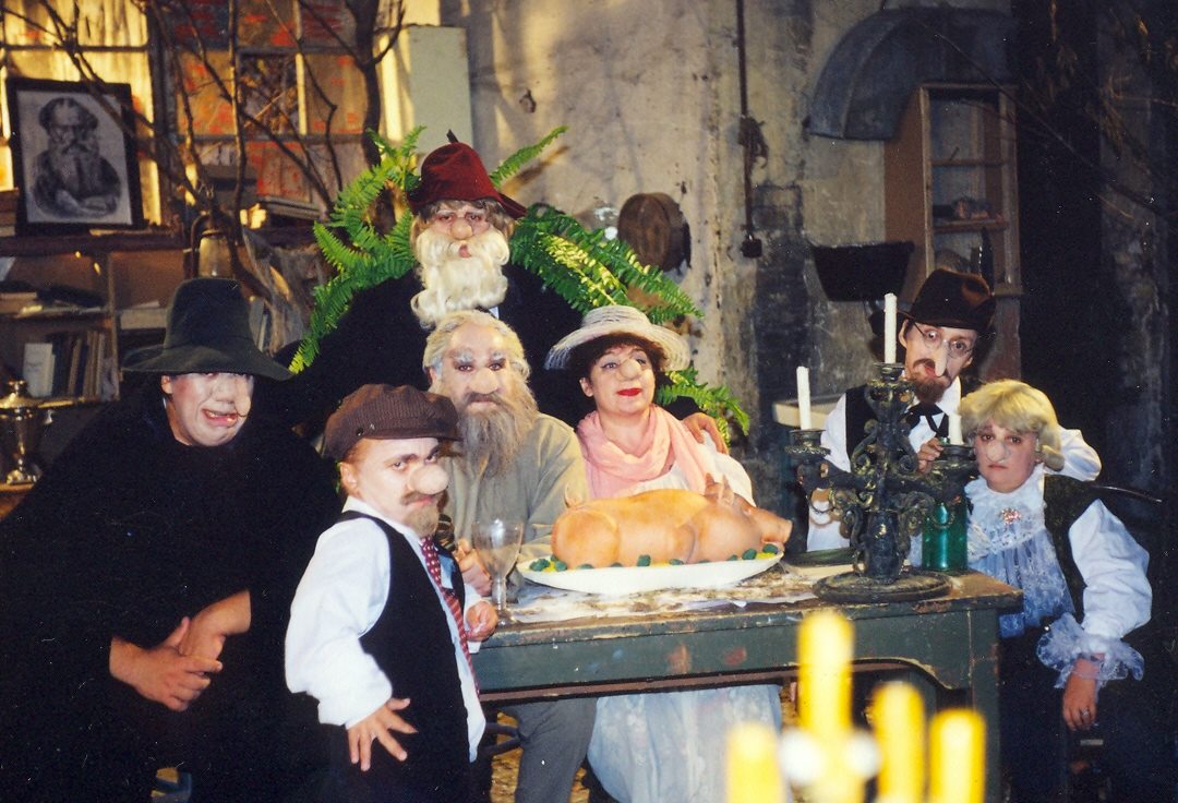 Під час зйомок «Шоу довгоносиків»