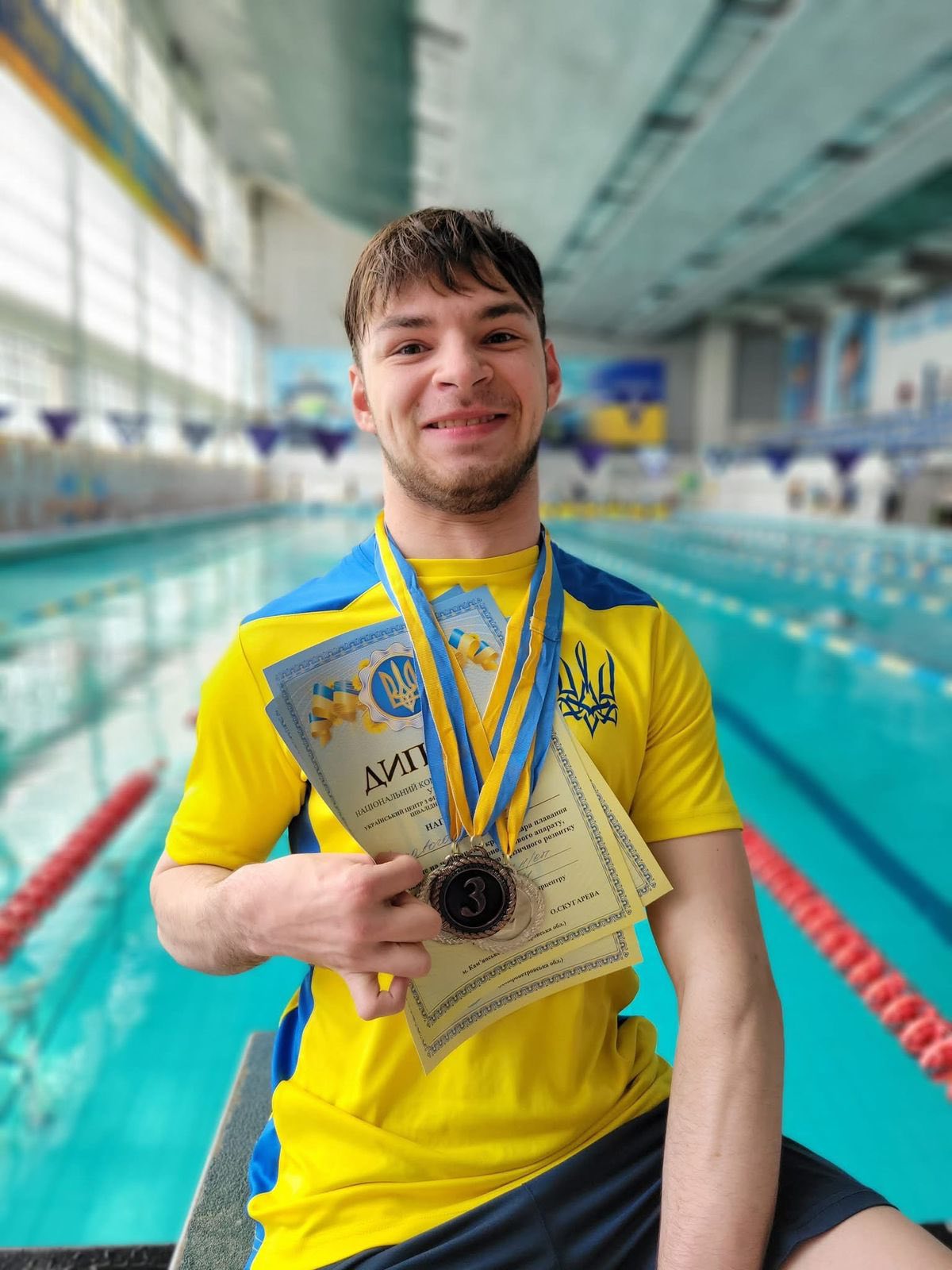 Чакавий Юрій виборов два срібла та дві бронзи