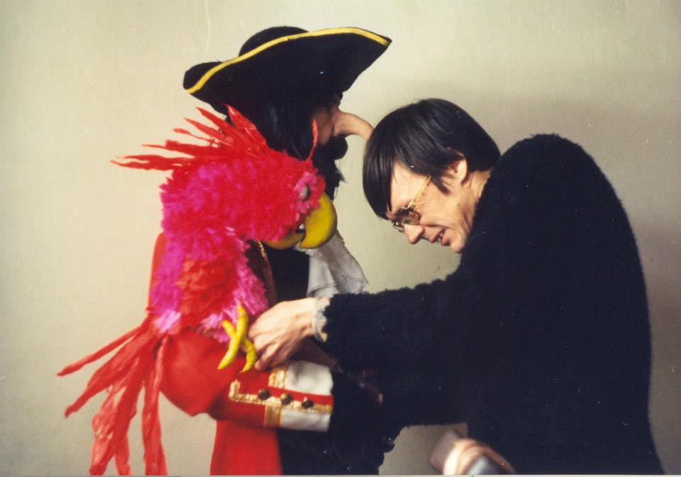 Піратський папуга з «Шоу довгоносиків»