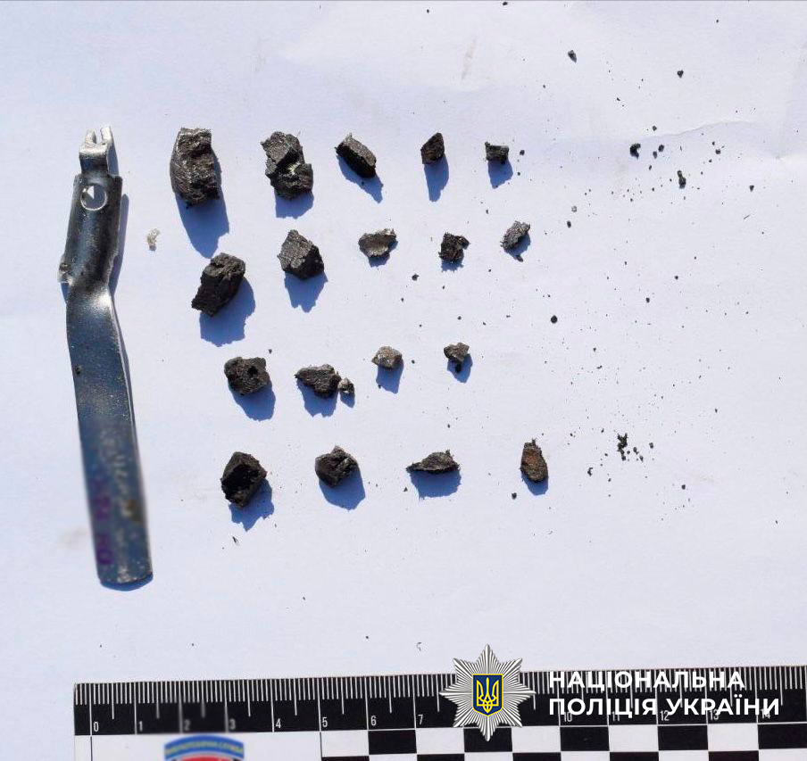 Речові докази, вилучені поліцією