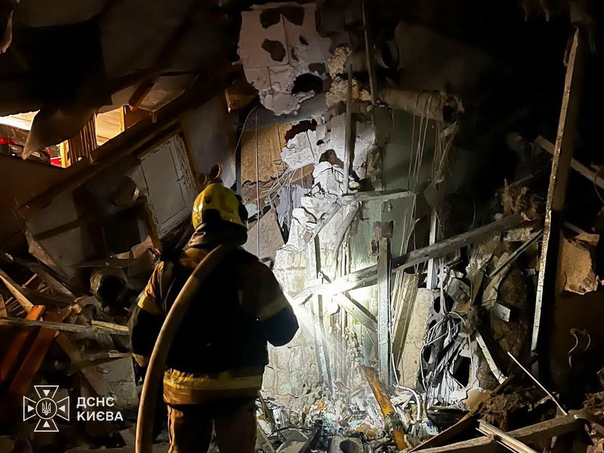 Руйнування внаслідок атаки РФ на Київ
