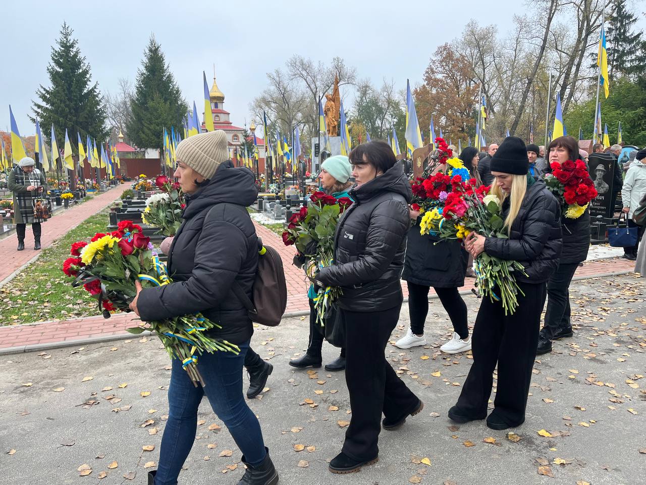 Прощання з Максимом Кривущенком