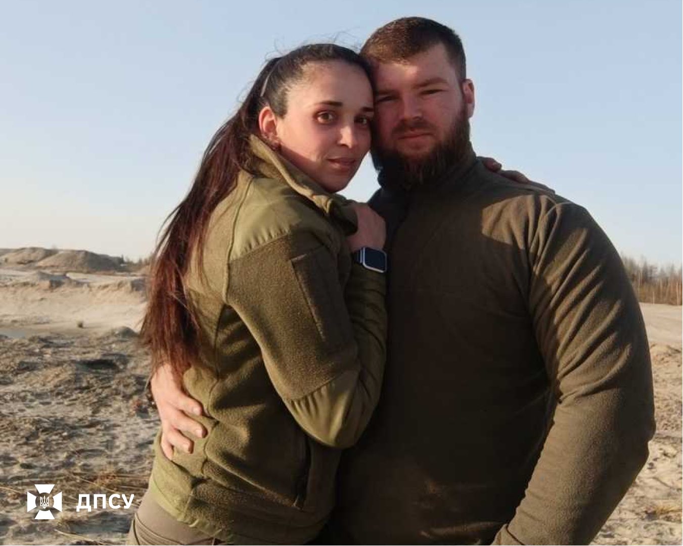 Олександр Мойсеєв із дружиною Анастасією 