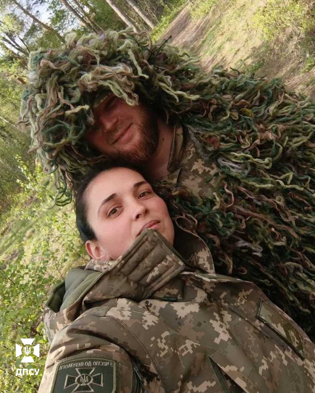 Олександр Мойсеєв із дружиною Анастасією
 