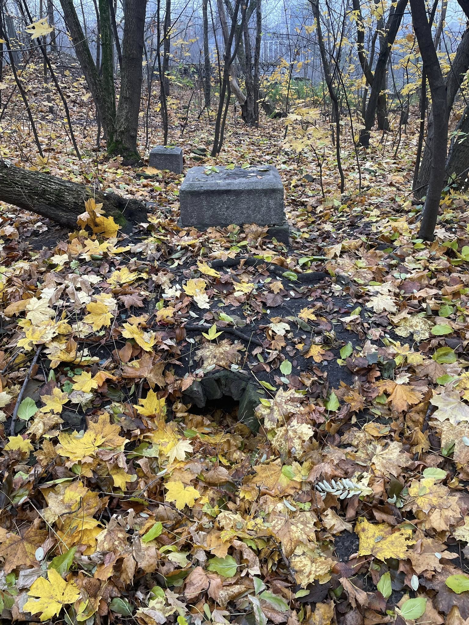 Переважна більшість могил після 1960-х років, а особливо у 1990-х роках, були зруйновані