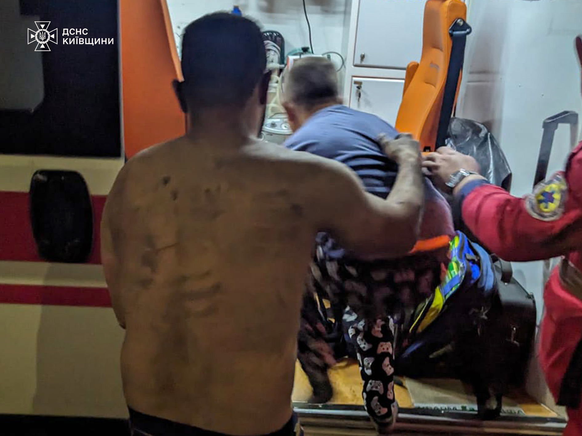 Медики надали допомогу постраждалим