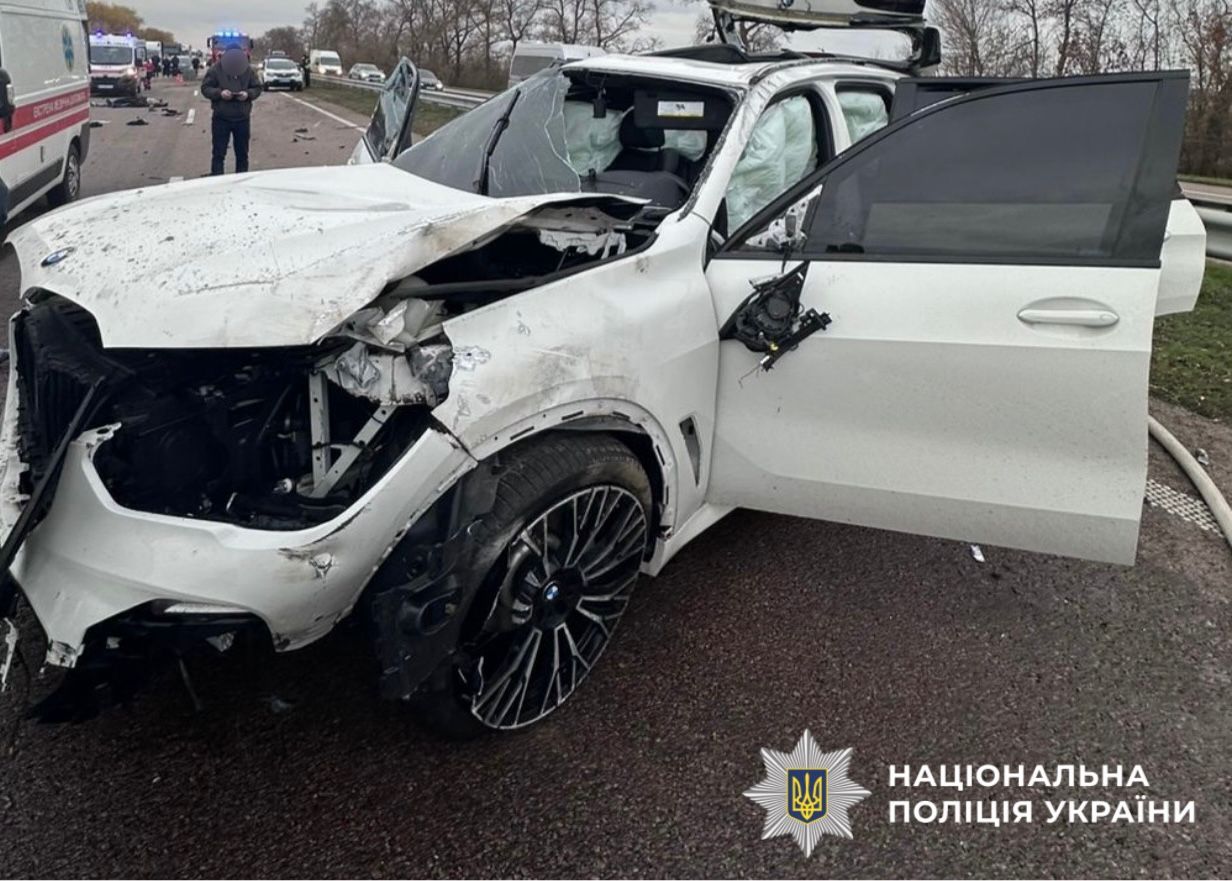 На Бориспільщині сталася смертельна дорожньо-транспортна пригода