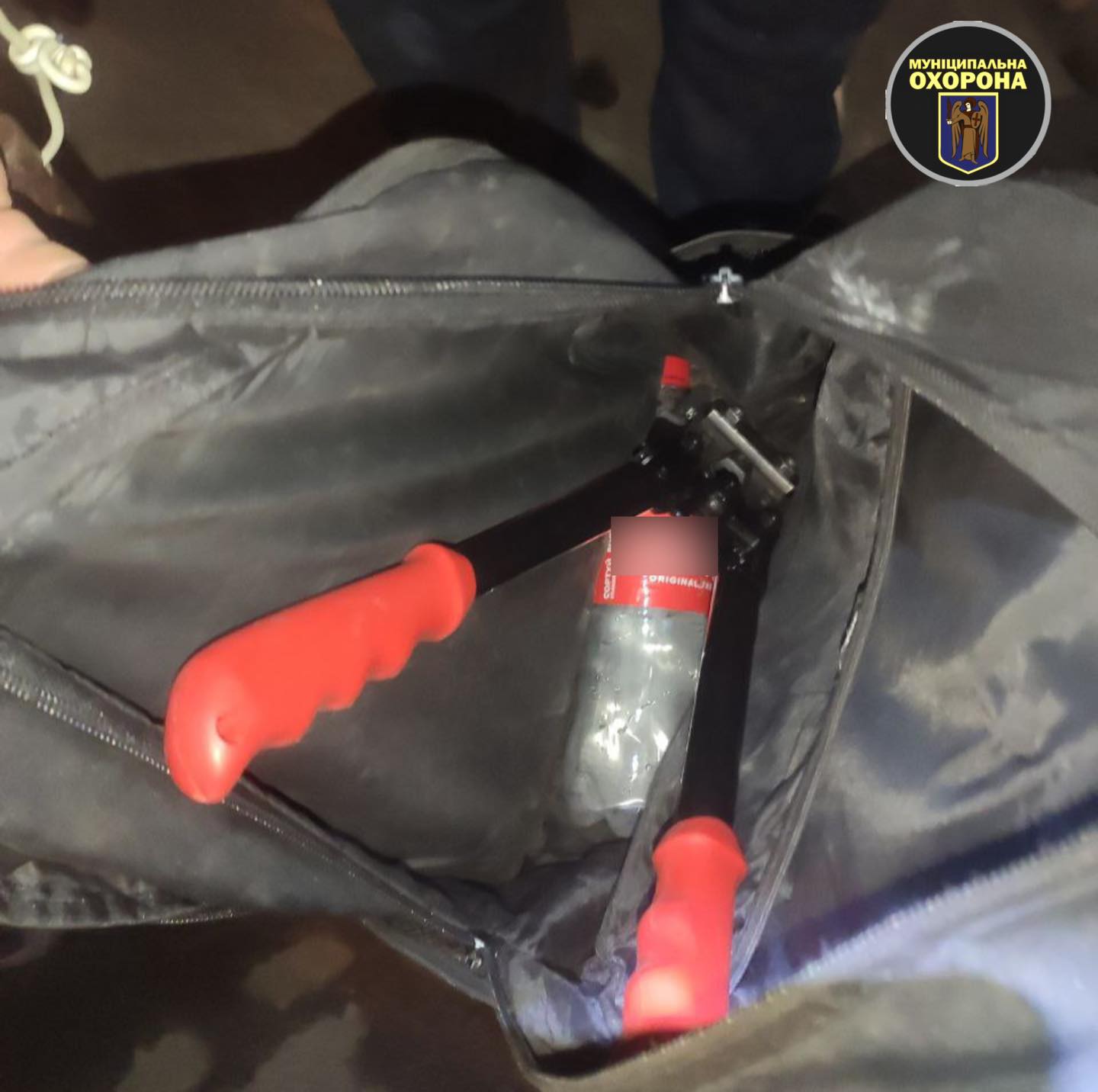 Речові докази, вилучені у підлітків